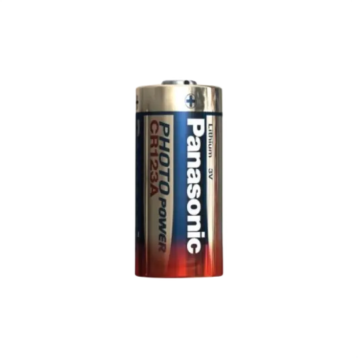 Baterii Panasonic CR-123AL, CR123A, 1buc.