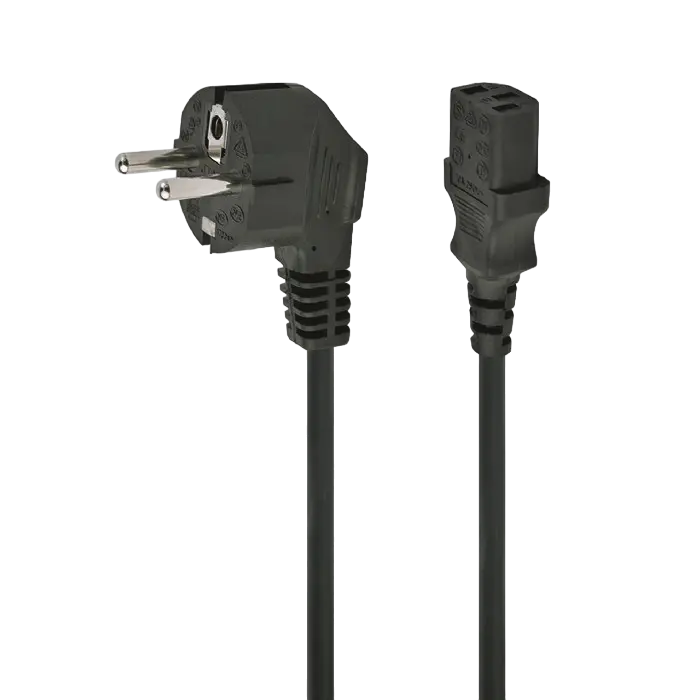 Cablu de alimentare Cablexpert PC-186-VDE-5 M, Negru