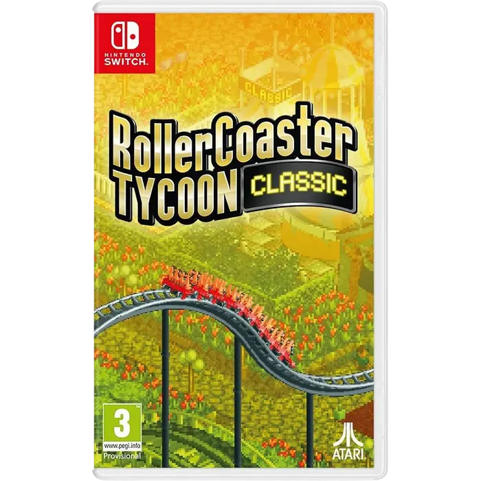 ActiVision RollerCoaster Tycoon: Classic, Strategie, Nintendo Switch, Cartridge