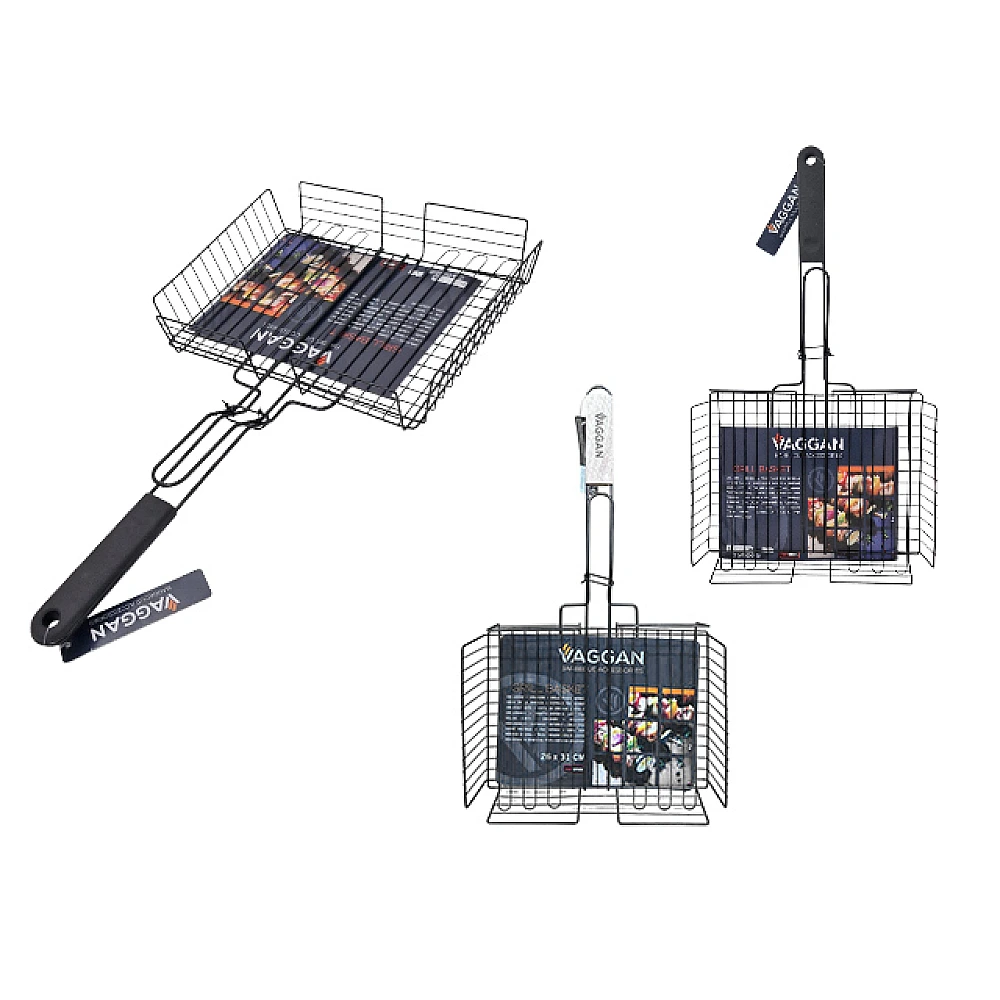 Plasa pentru gril Vaggan 31X26X6cm