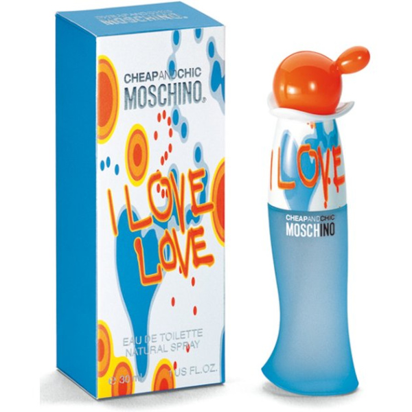 Moschino I Love Love