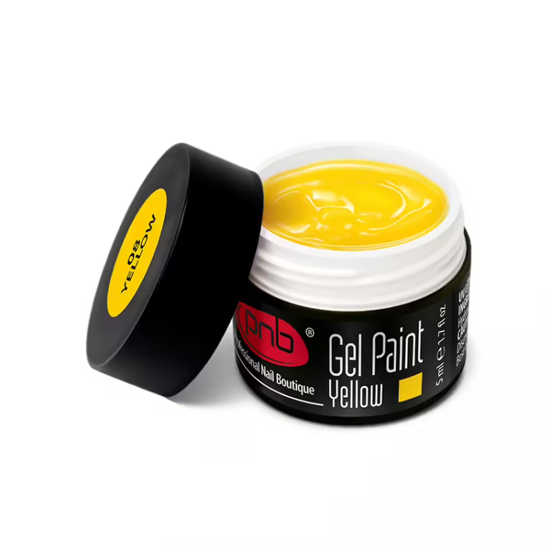 Gel Paint Yellow PNB, 5ml