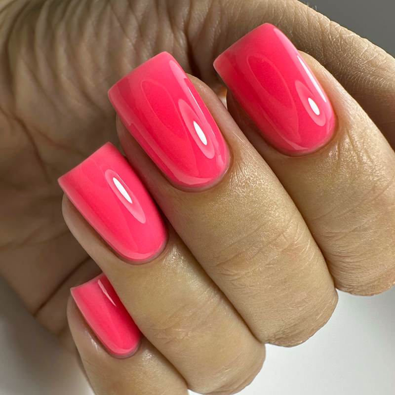 Strong Iron Gel, Neon Coral Pink, PNB 8 ml UV/LED