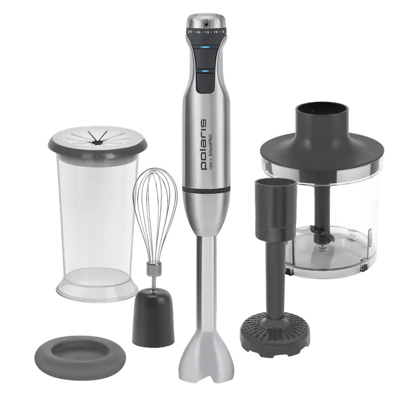 Blender de mână Polaris PHB 1583L, Argintiu