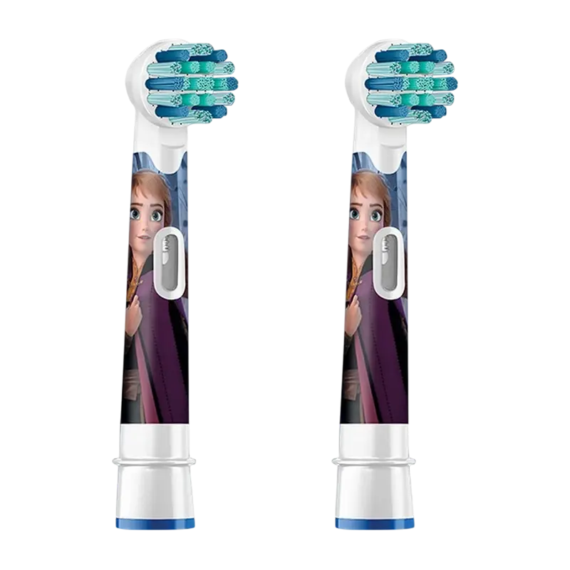 Duză pentru periuța de dinți electrică Braun Oral-B EB10-2 Frozen, Alb
