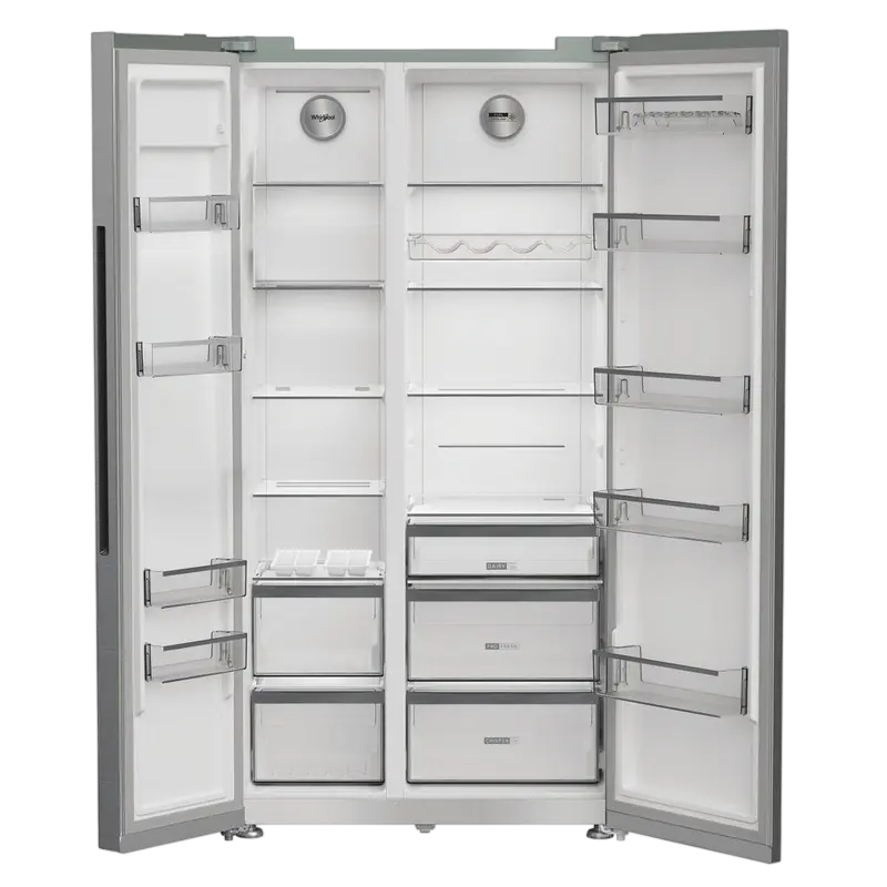 Frigider Whirlpool WHG2 6592 X4E, Argintiu