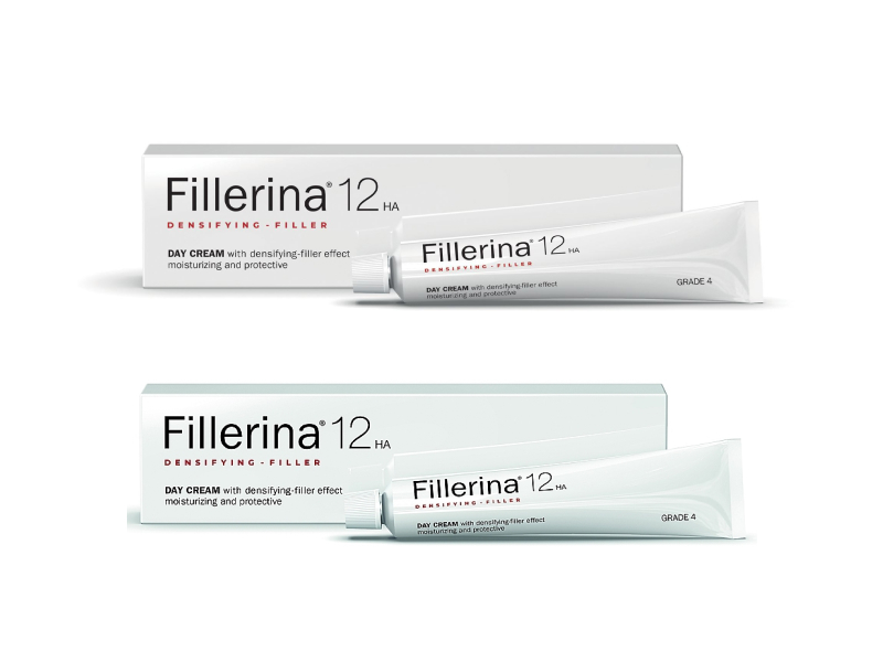SET Fillerina crema de zi Grad 4 N1+Fillerina crema de noapte Grad 4 N1