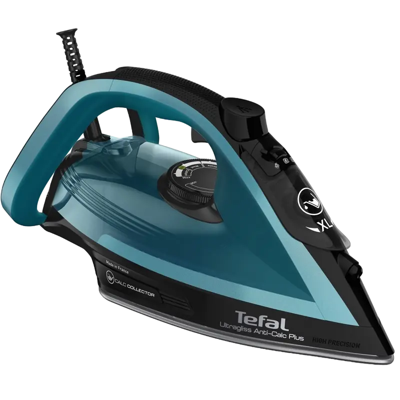 Fier de călcat Tefal FV6832E0, 2800W, Albastru