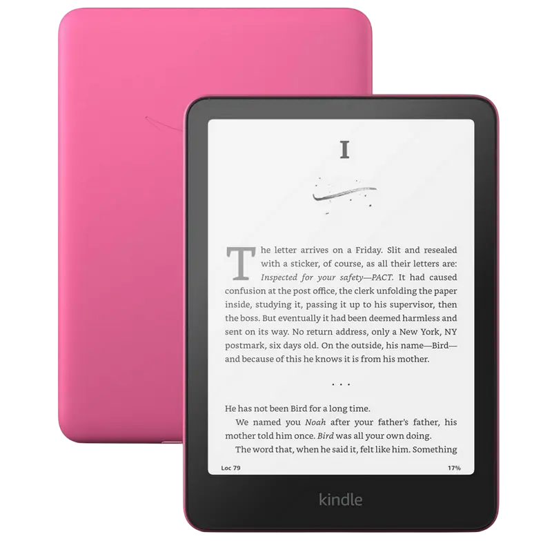 eBook Reader Amazon Kindle Paperwhite (12th Gen) 2024, Raspberry