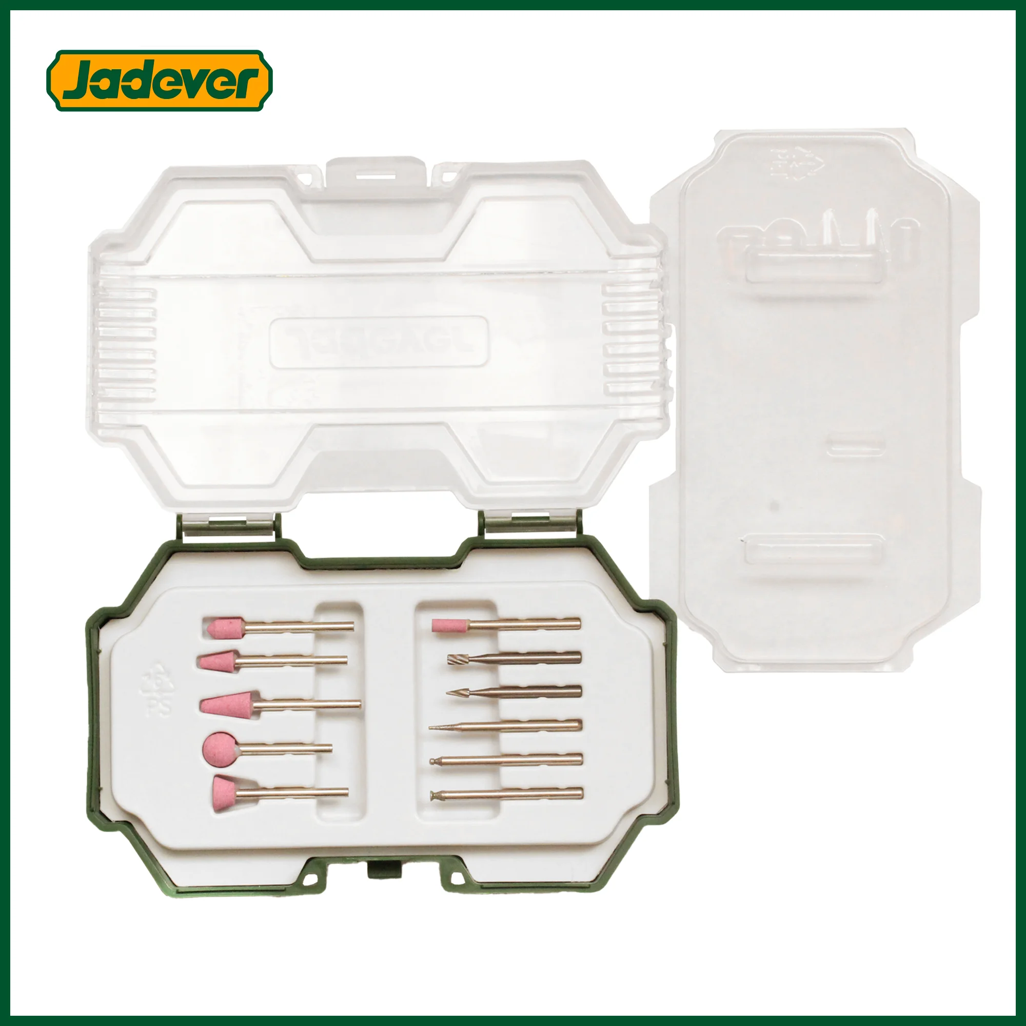 Set 11 accesorii pentru mini-polizor (gravor) 1/8" JDRR2011 Jadever