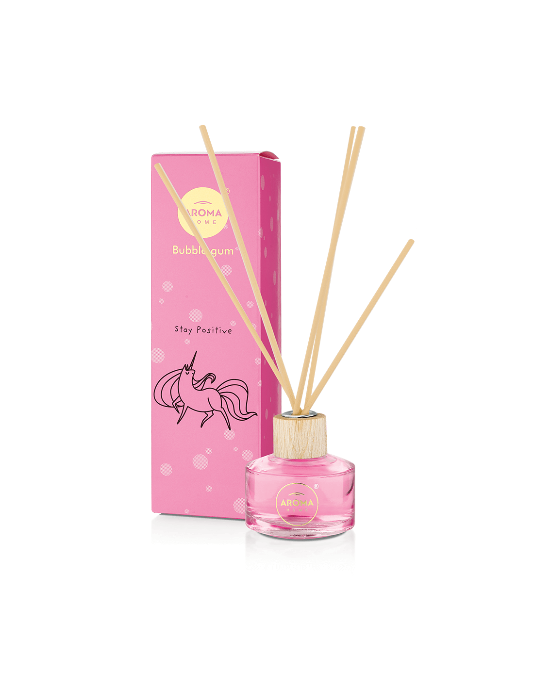 Aroma car Home Stay Positive STICKS 50ml (Bubble Gum) aromatizator auto
