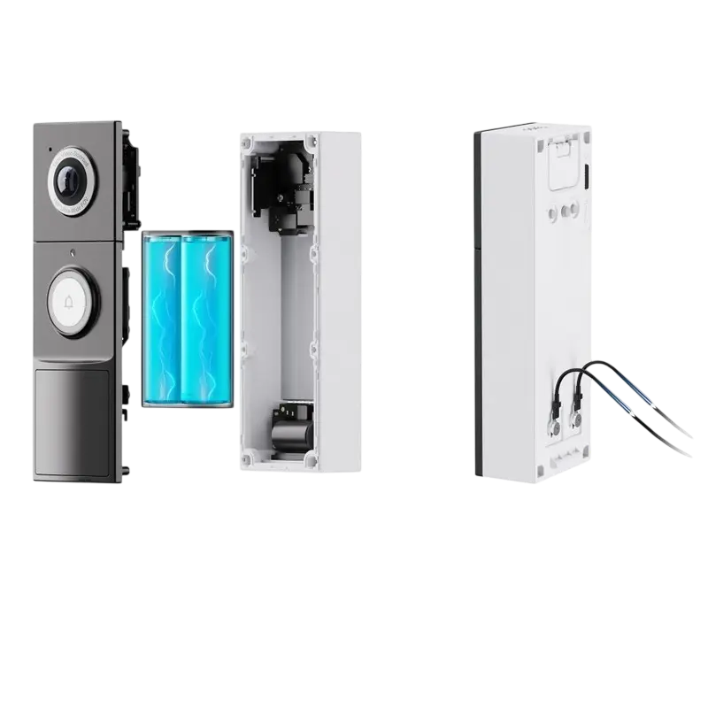 Sonerie video TP-LINK TAPO D235, Negru | Alb