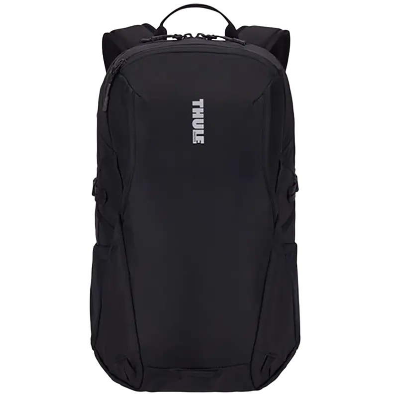 Rucsac pentru Laptop THULE EnRoute, 15.6", Construit cu nailon 400D aprobat Bluesign cu fermoare YKK, Negru
