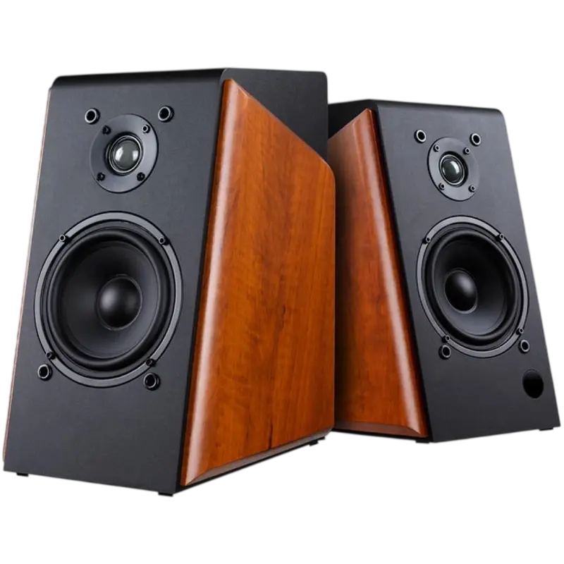 Sistem audio 2.0 CH F&D R60BT, Negru
