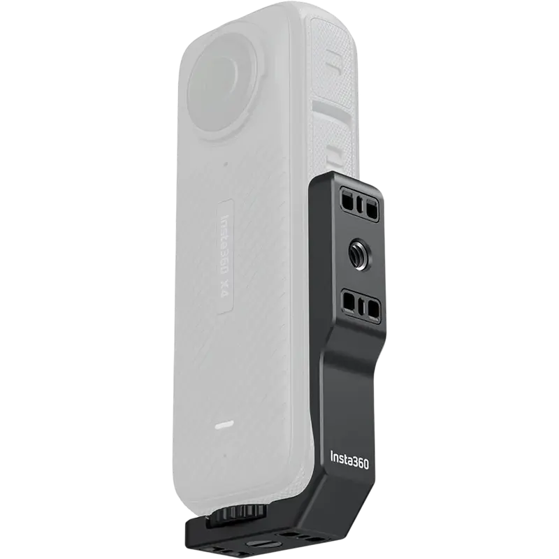 Accesorii pentru camere de acțiune Insta360 X4 Vertical-Horizontal Mount, Negru