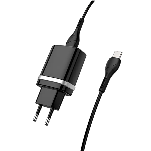 Încărcător Xpower Charger  + Type-C Cable, 1USB, QC3.0, Alb
