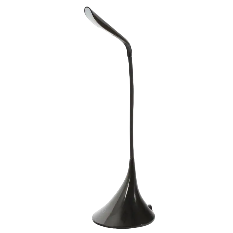 Lampa de birou Platinet DESK LAMP 3,5W FLEXIBLE 43827, Negru