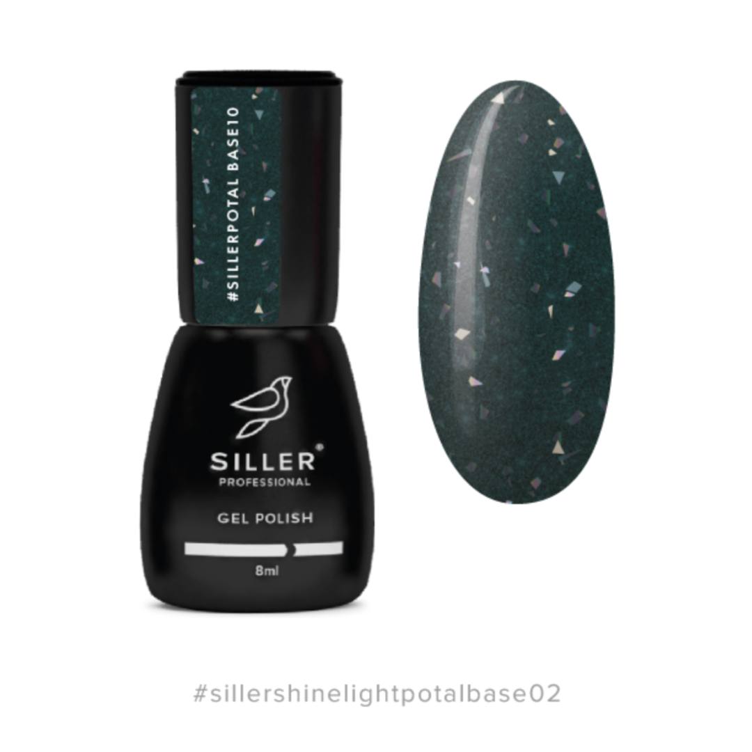 Base Siller Shine Light nr.02, 8 ml