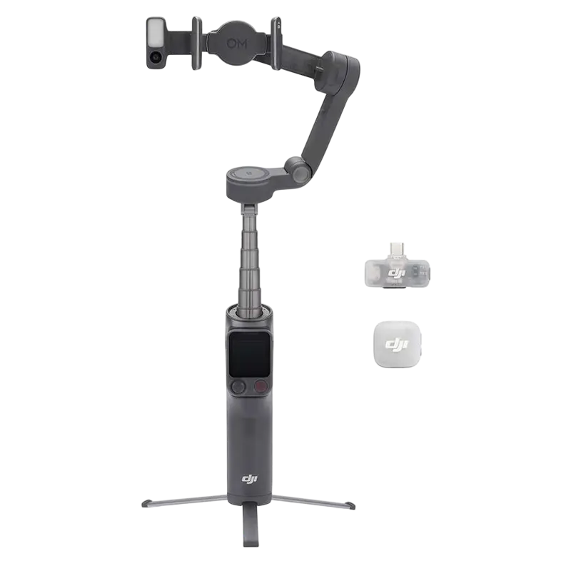 Stabilizator de Imagine DJI Osmo Mobile 8P Creator Combo, Black