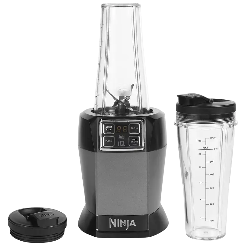 Blender staționar Ninja BN495EU, Negru | Argintiu