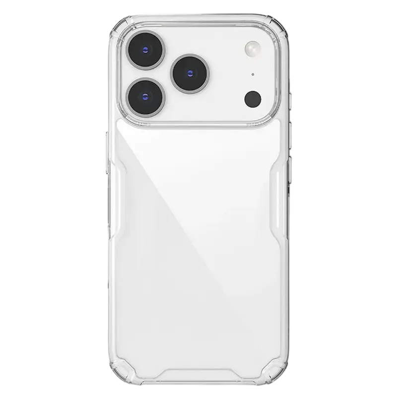 Husă Nillkin Nature Pro pentru Apple iPhone 17 Pro, Transparent