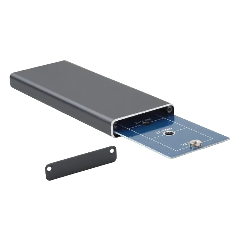 Carcasă externă Cablexpert EE2280-U3C-03, Gri