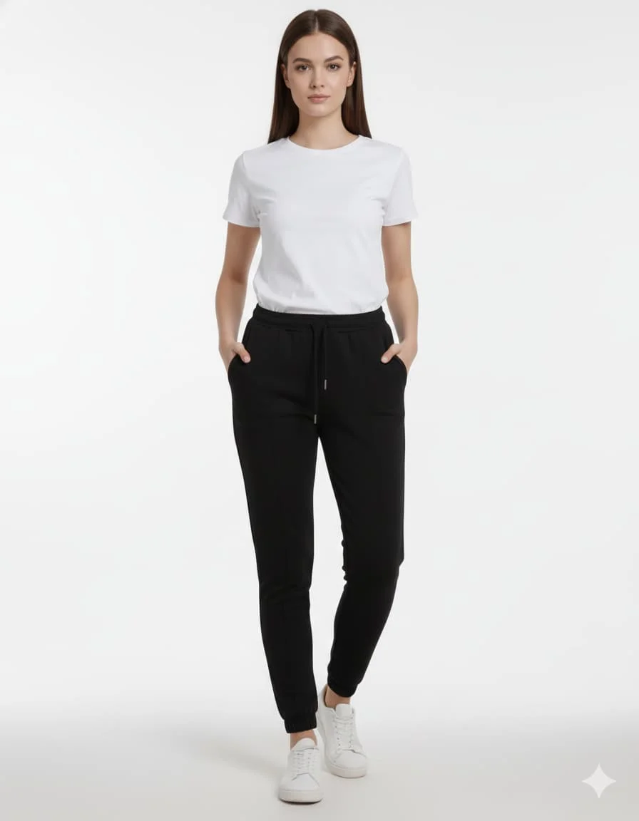 Pantaloni pentru dame cu buzunare