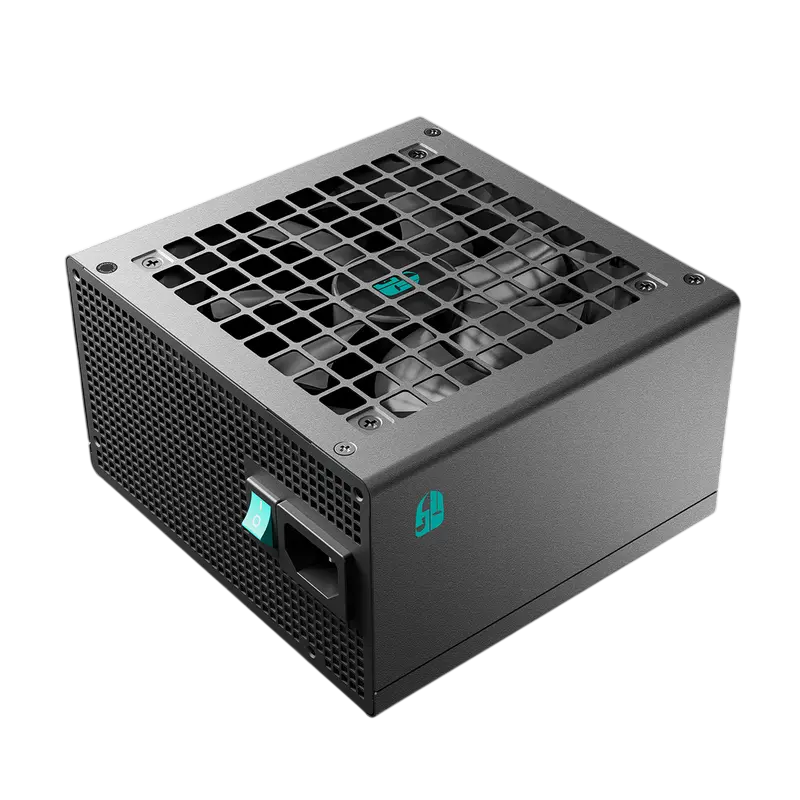 Power Supply ATX 500W Deepcool GamerStorm PF500X, 80+Bronze,120mm, Active PFC, DC/DC,  Flat cable de