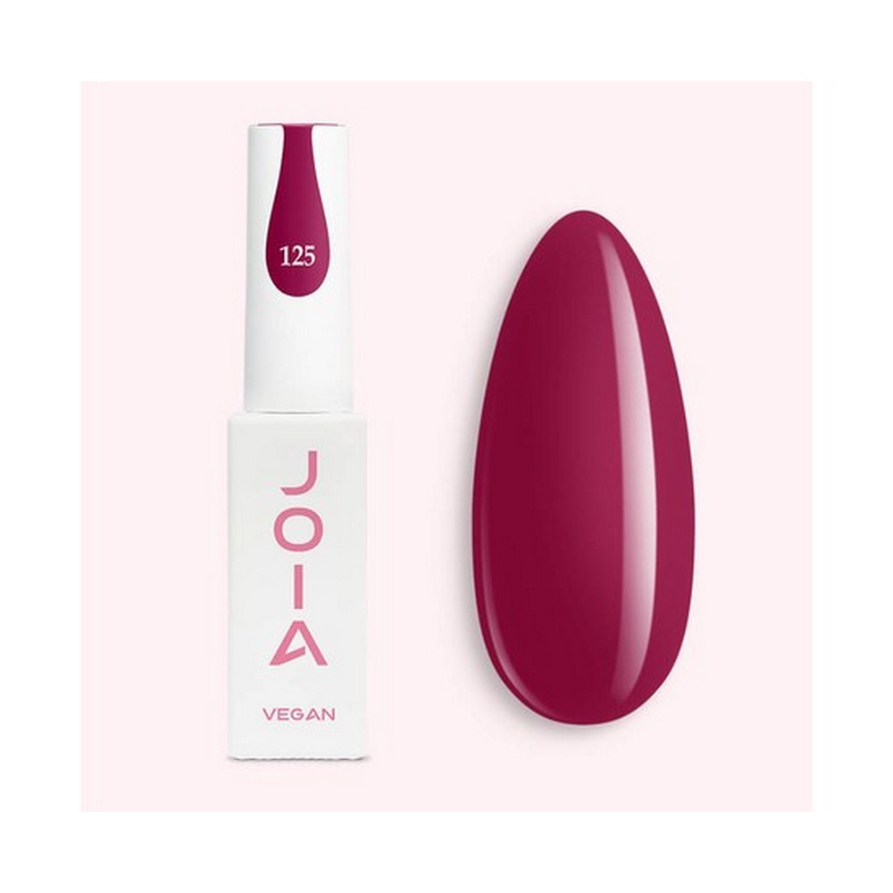 Ojă semipermanentă pentru unghii JOIA vegan 125, 6 ml