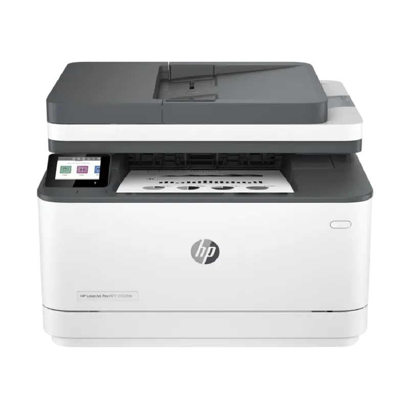 MFP HP LaserJet Pro MFP 3103fdn, Alb