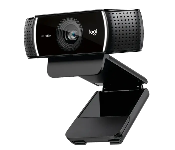 Cameră Web Logitech C922 Pro, Full-HD 1080P, Negru