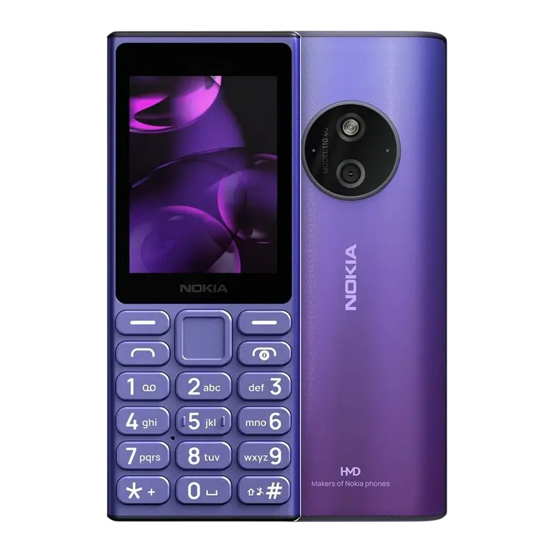 Telefon mobil Nokia 110 4G 2024, Albastru Marin