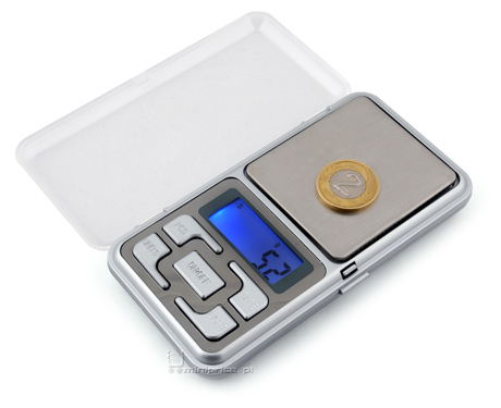 Cântar Digital de Buzunar Domotec MS-1724 – Precizie pentru Bijuterii și Obiecte Mici