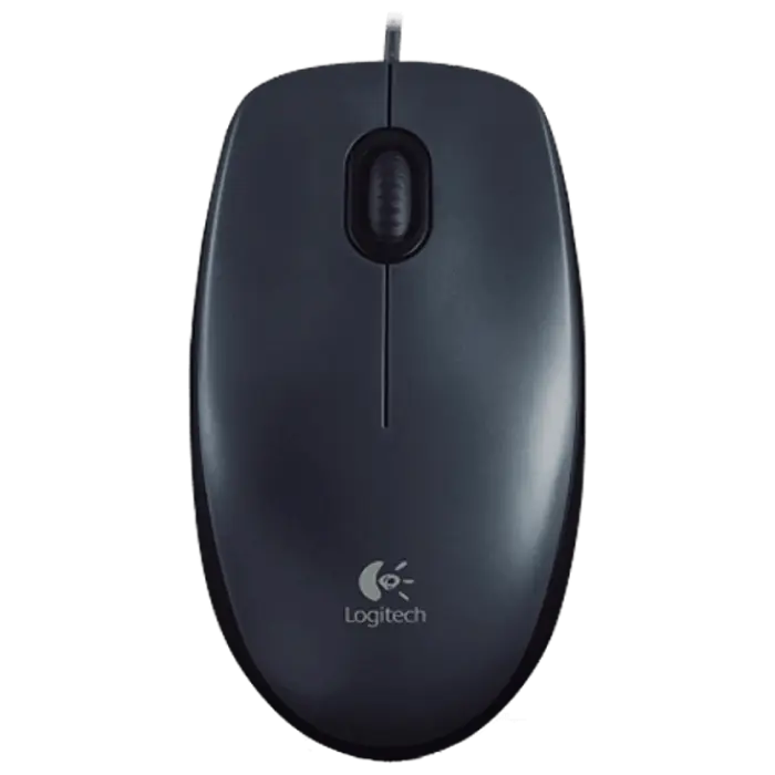 Mouse Logitech M100, Negru