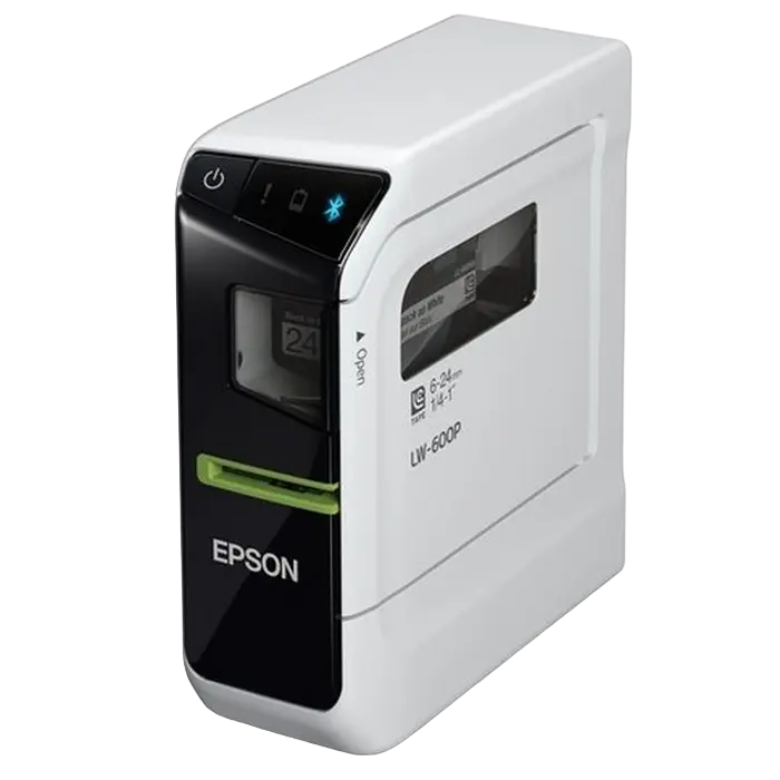 Imprimantă de etichete Epson LW-600P, Alb