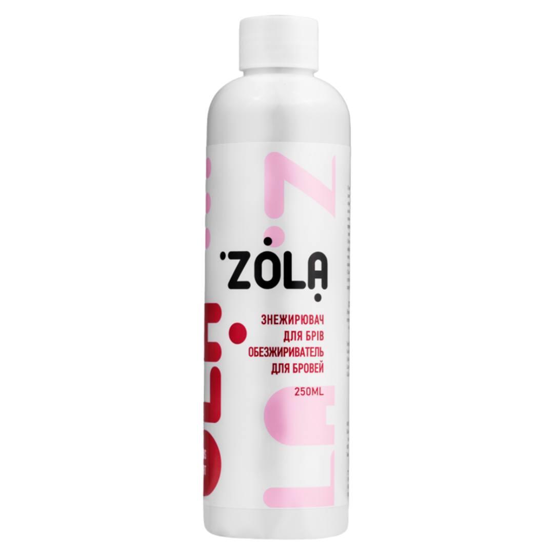 Degresant pentru sprâncene ZOLA 250 ml