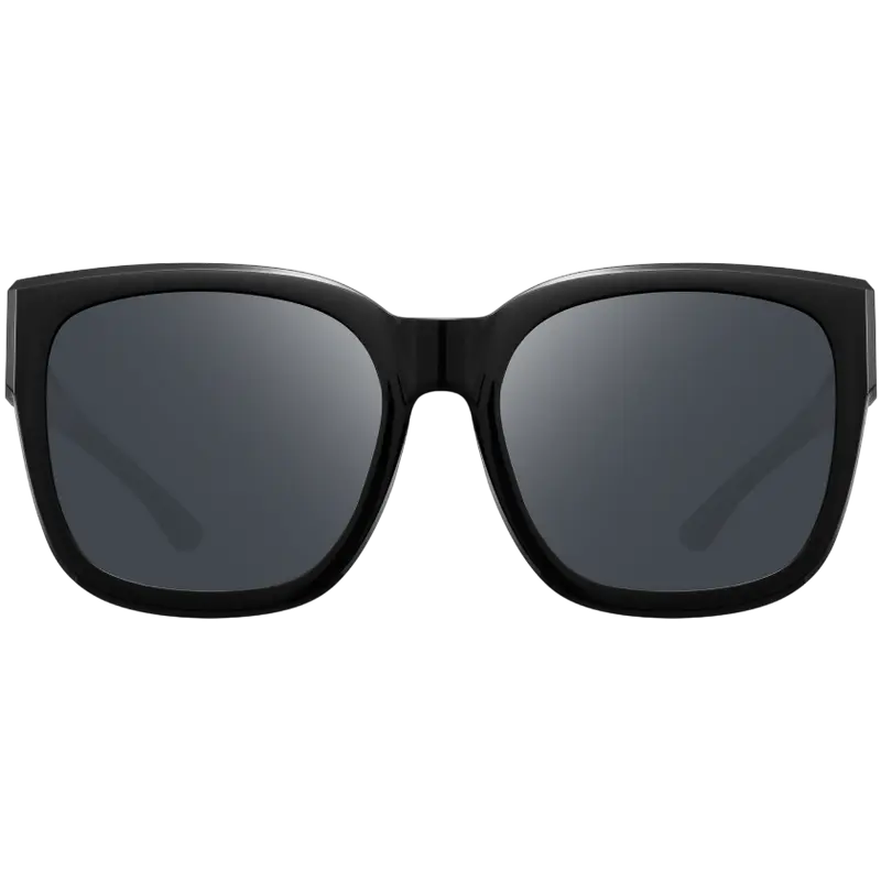 Ochelari de soare Xiaomi Polarized Fitover, Negru