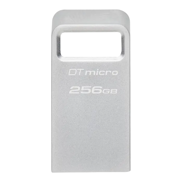 Memorie USB Kingston DataTraveler Micro, 256GB, Argintiu