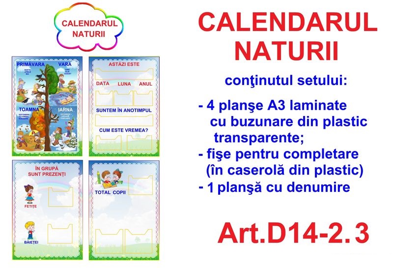 D14-2.3 Calendarul naturii
