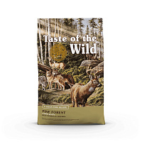 TASTE OF THE WILD Dog Pine Forest Venison and Legumes 12,2 kg, hrană uscată pentru câini adulți