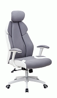 Fotoliu birou CR 7029H (MC168) gri