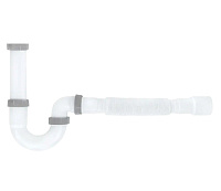 Semisifon pentru chiuvetă bucătărie ITAL P1010 1 ½” (fără ventil)
