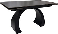 Masa extensibila Libra 80x140/170/200 blat piatra sinterizata graphite
