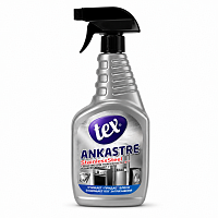 TEX ANKASTRE StainlessSteel Solutie p/u curatare suprafete de inox  750ml