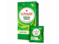 Ceai LOVARE Special Green 24 pak