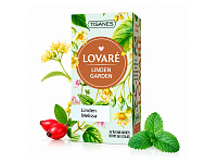 Ceai LOVARE Linden Garden Assorti 24 pak