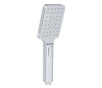 Cusătură de duș WEZER WKY-42 cu 3 funcții (crom-gri)