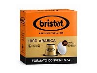Cafea capsule Nespresso BRISTOT Arabica (30)