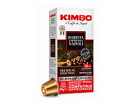 Cafea capsule KIMBO N INT Barista Napoli Aluminiu (10)