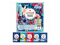 Ceai LOVARE Bergamot Assorti 50 pak